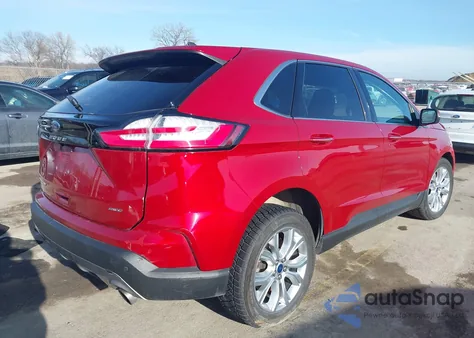 2021 Ford Edge Titanium z USA, uszkodzony, nr VIN 2FMPK4K90MBA04903